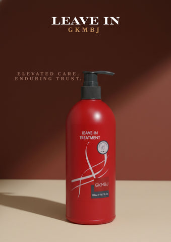 GKMBJ Leave-In Treatment with Olive 500ml