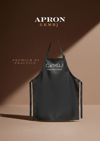 GKMBJ Apron Black