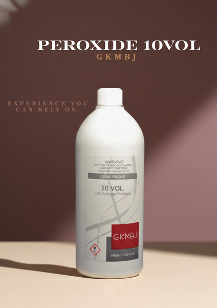 GKMBJ Creme Peroxide 10 Vol 990ml