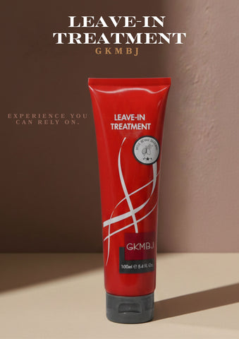 GKMBJ Leave-In Treatment with Olive Extract 160ml