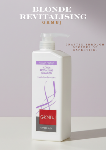 GKMBJ Blonde Revitalising Shampoo 1L