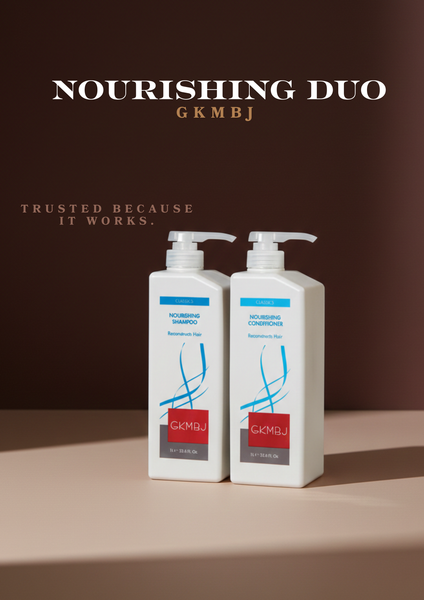 GKMBJ Nourishing Shampoo & Conditioner Duo 1L
