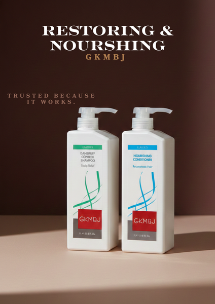GKMBJ Restoring Shampoo & Conditioner Duo 1L