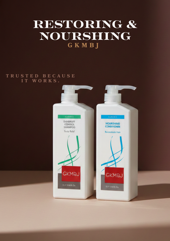 GKMBJ Restoring Shampoo & Conditioner Duo 1L