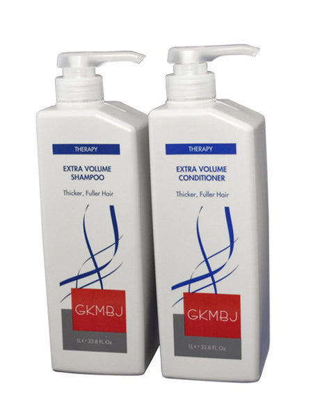 GKMBJ Extra Volume Shampoo & Conditioner Duo 1L
