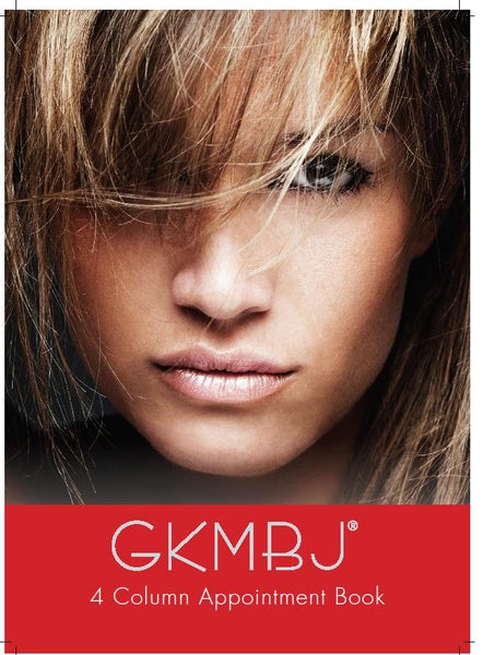 GKMBJ 4 Column Appointment Book