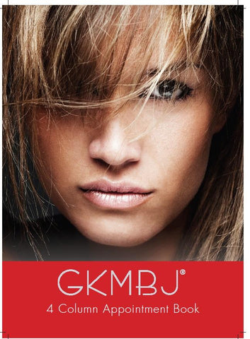 GKMBJ 4 Column Appointment Book
