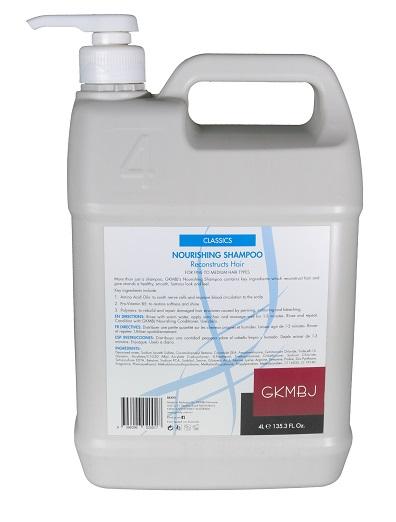 GKMBJ Nourishing Shampoo 4L