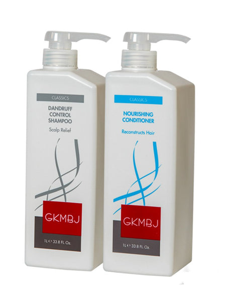 GKMBJ Dandruff Shampoo & Conditioner Duo 1L