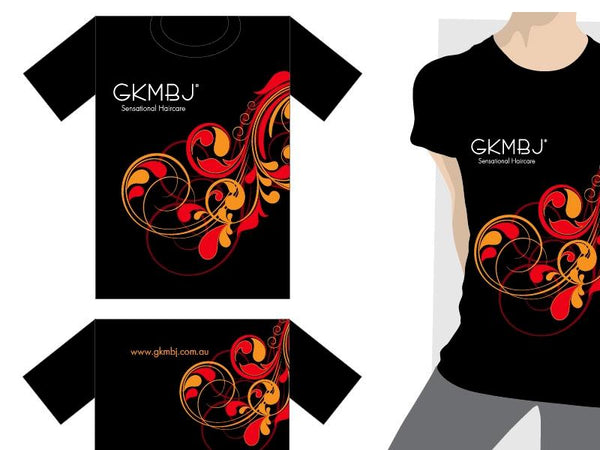 GKMBJ T Shirt Black Large