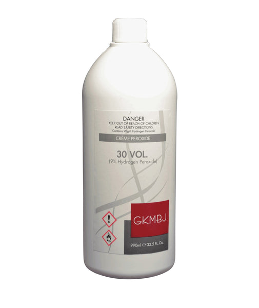 GKMBJ Creme Peroxide 30 Vol 990ml