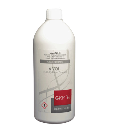 GKMBJ Creme Peroxide 6 Vol 990ml