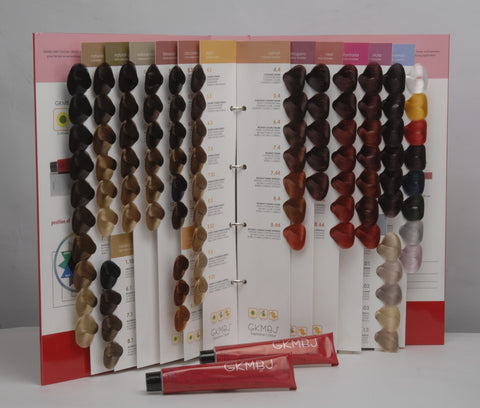 GKMBJ Colour Chart Deluxe Full Chart
