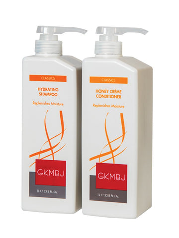 GKMBJ Hydrating Shampoo & Conditioner Duo 1L