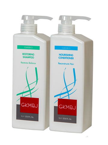GKMBJ Restoring Shampoo & Conditioner Duo 1L